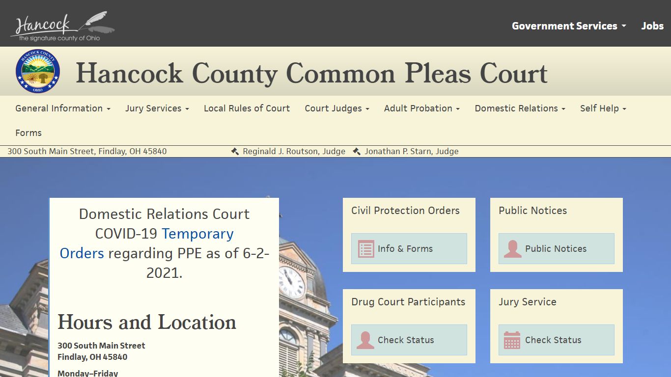 Common Pleas Court